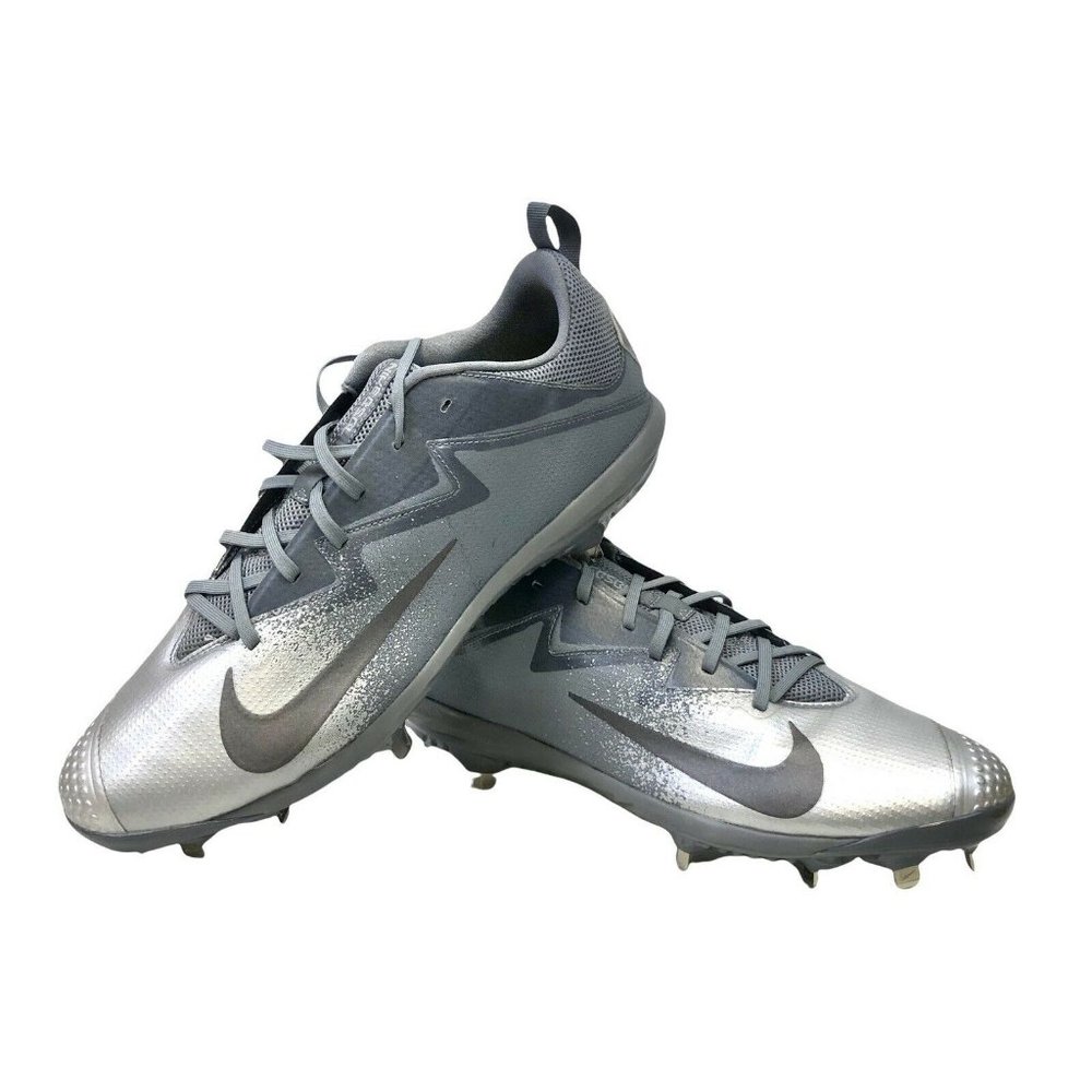 Nike Lunar Vapor Ultrafly Elite Baseball Spikes (852686-001) Men's Size 16 New